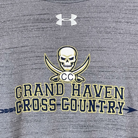 KIDS UNDER ARMOUR SHORT SLEEVE TEE SIZE M - Picture 5 of 11